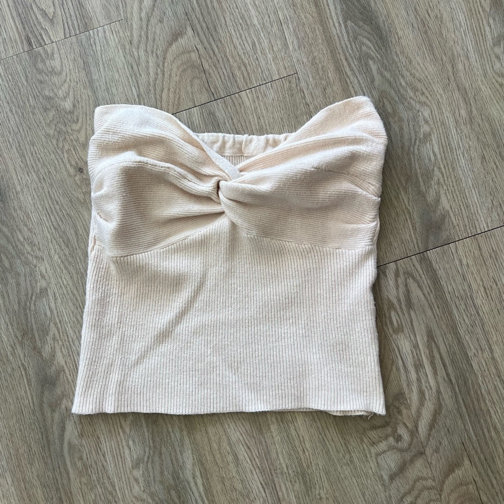 Tube Top with Sweetheart Neckline